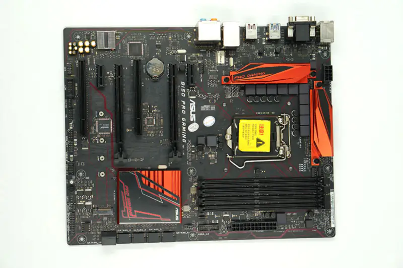 Asus B150 PRO GAMING Hauptplatine B150 LGA1151 ATX